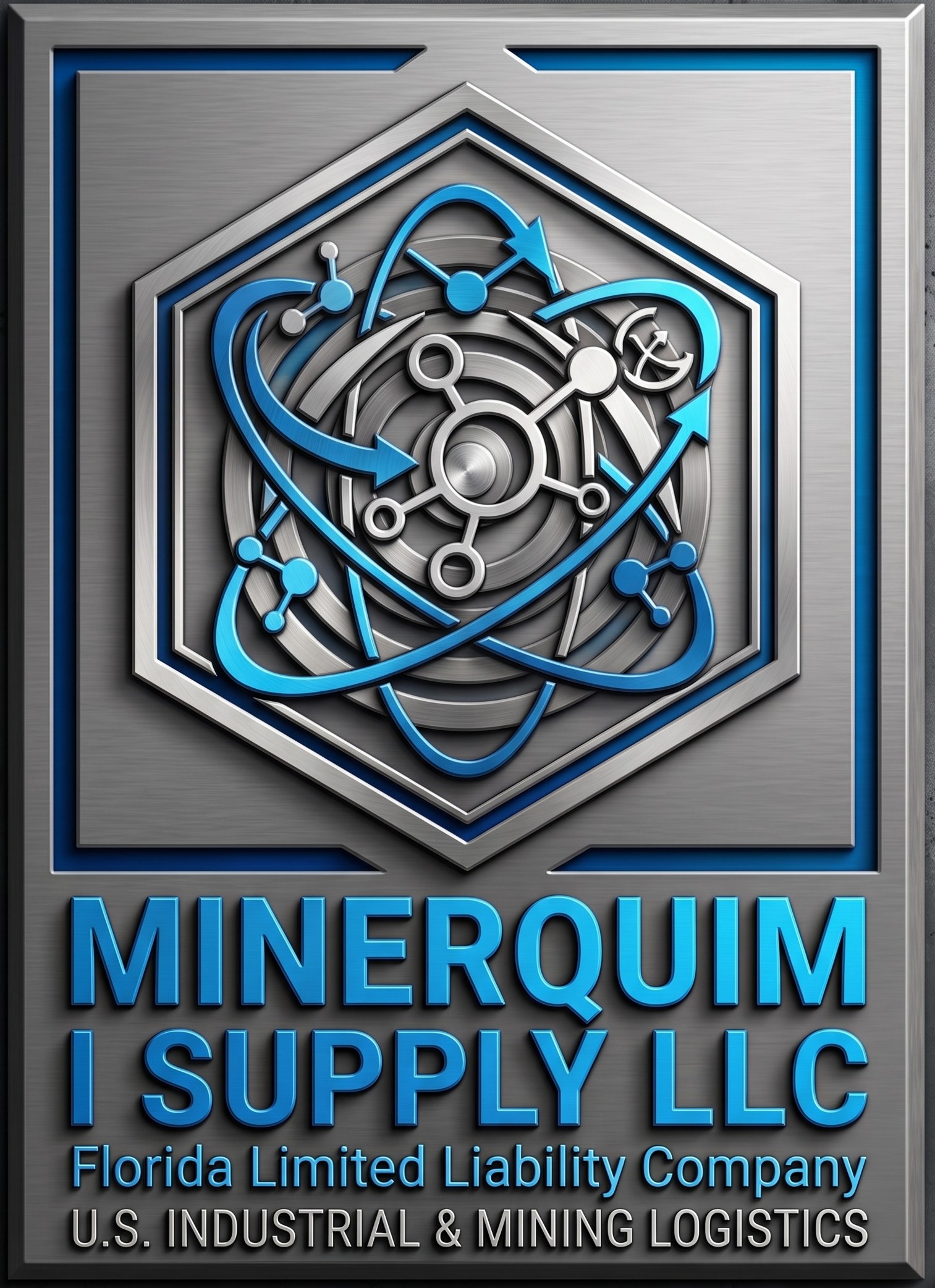 Logo MINERQUIM I SUPPLY LLC